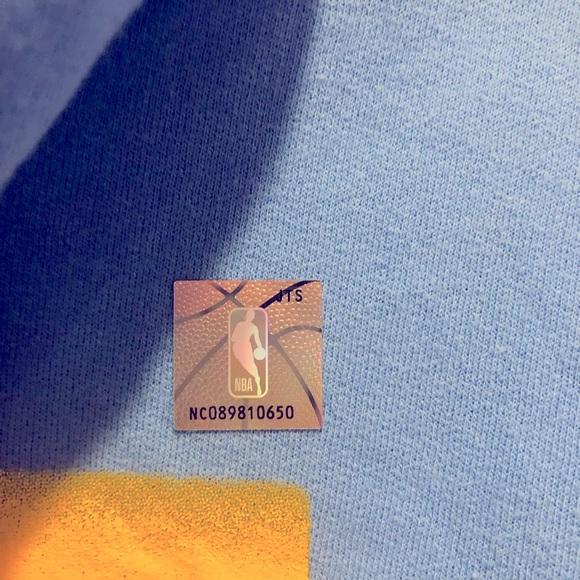 NBA Golden State Warriors Oversized Hombre Graphic Hoodie Sweatshirt XXXL NWT - Picture 6 of 7